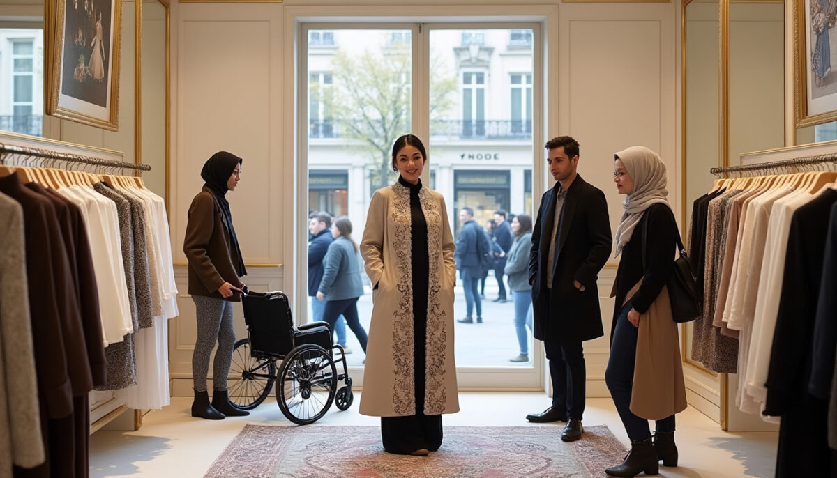 découvrez nada merrachi, la talentueuse styliste qui révolutionne la mode pudique. plongez dans son univers unique à travers sa nouvelle boutique à paris, où élégance rime avec modestie. explorez des créations alliant sophistication et respect des valeurs, parfaites pour celles qui souhaitent affirmer leur style tout en restant fidèles à leurs convictions.