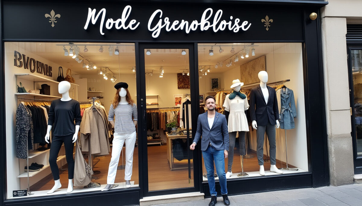 découvrez la nouvelle boutique de mode qui vient d'ouvrir ses portes à la caserne de bonne à grenoble. explorez des collections tendance et uniques dans un espace moderne et convivial. ne manquez pas cette nouvelle adresse shopping incontournable de la ville !