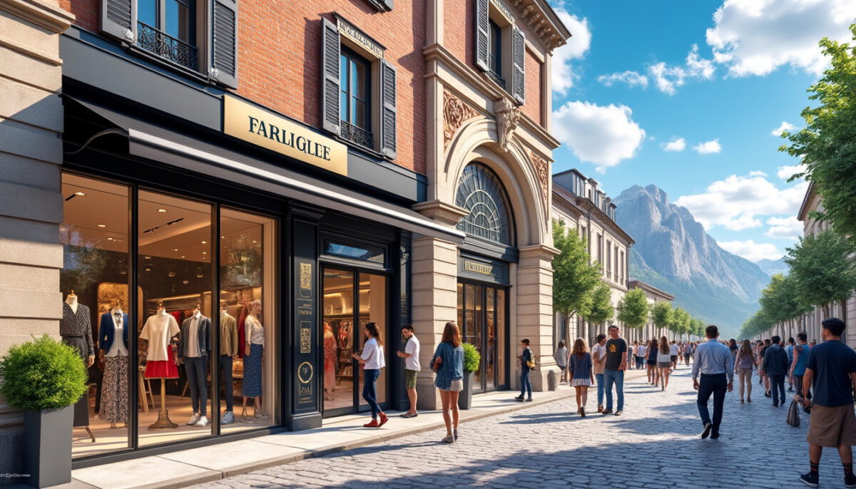 découvrez la nouvelle boutique de mode qui a ouvert ses portes à la caserne de bonne à grenoble. profitez d'une expérience shopping unique avec des collections tendance et des pièces originales.