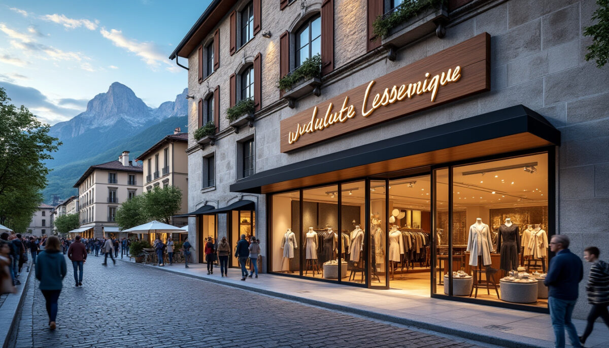 découvrez la nouvelle boutique de mode à grenoble, située à la caserne de bonne. un espace unique où style et tendances se rencontrent pour une expérience shopping inoubliable. ne manquez pas l'inauguration et explorez les dernières collections !