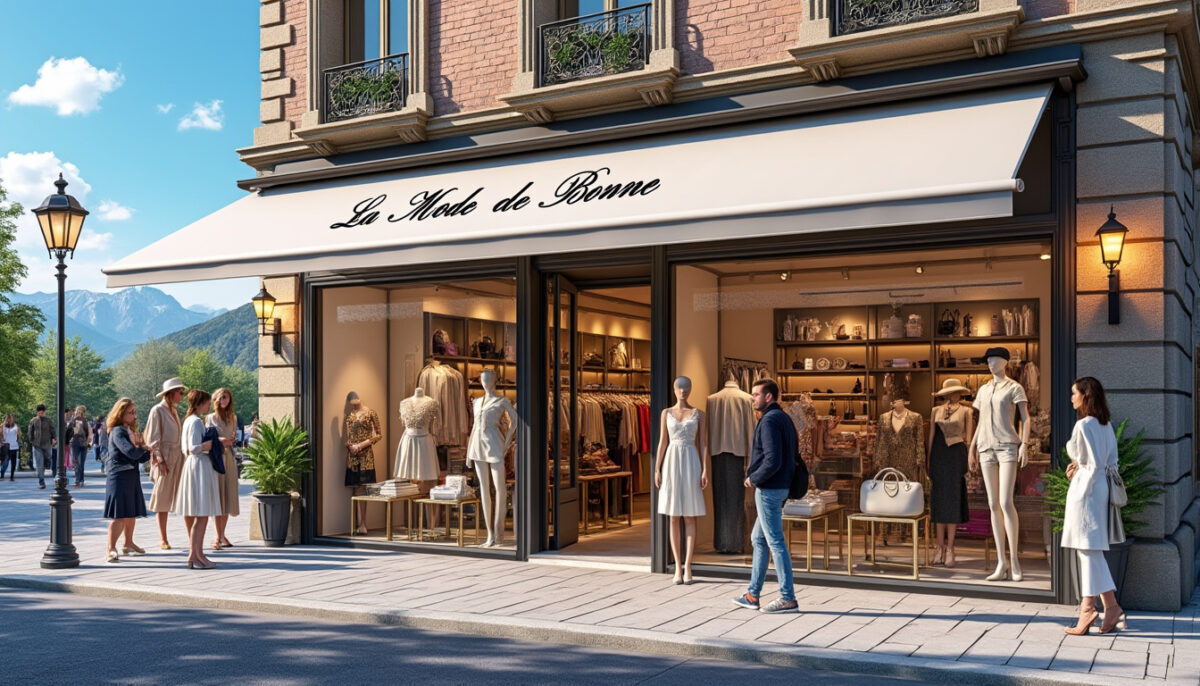 découvrez la nouvelle boutique de mode qui vient d'ouvrir à la caserne de bonne à grenoble. un espace tendance regroupant les dernières collections de créateurs, idéal pour les fashionistas à la recherche d'originalité et de style. ne manquez pas cette nouvelle adresse incontournable pour votre garde-robe !
