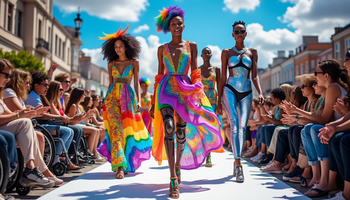plongez au cœur de l'événement mode 'every bodies' à lyon, où la célébration de l'unicité fusionne avec l'expression artistique. découvrez les coulisses de ce défilé innovant qui redéfinit les normes de beauté et promeut l'inclusion, tout en mettant en lumière des créateurs passionnés et des mannequins aux histoires inspirantes.