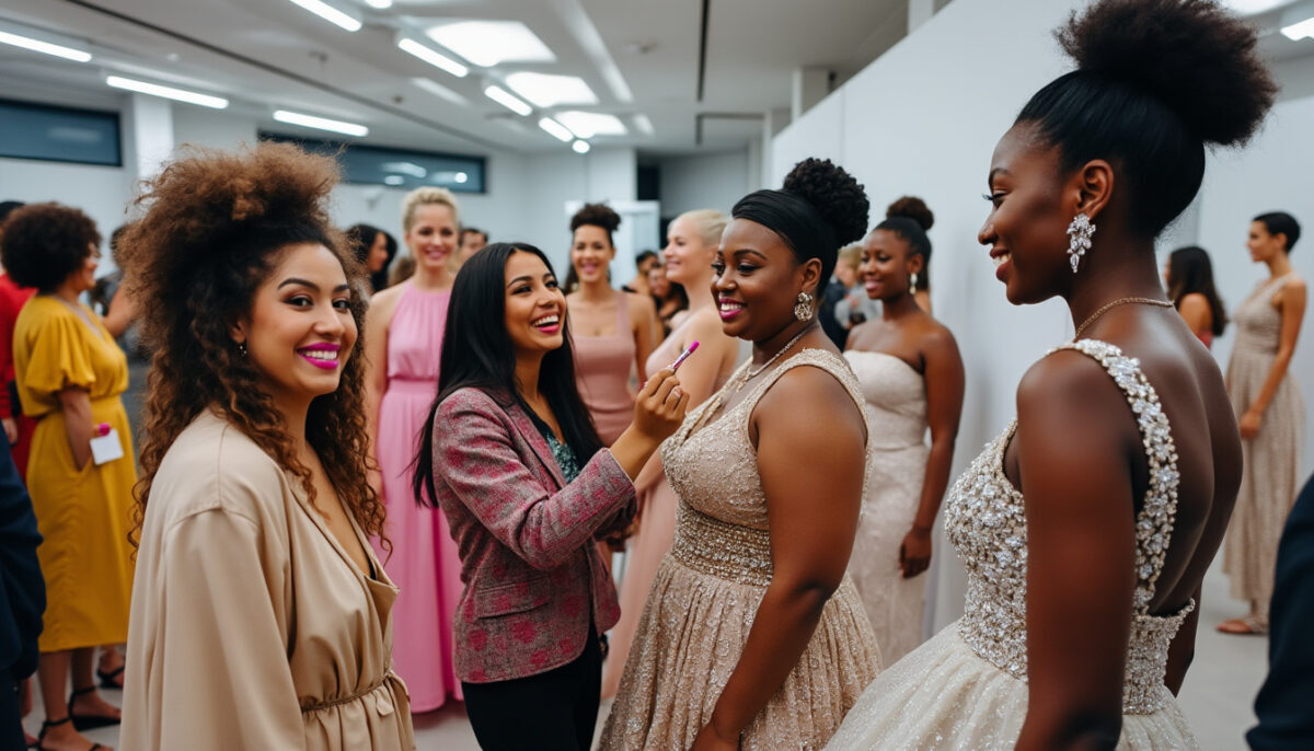 découvrez les coulisses du défilé 'every bodies' à lyon, un événement qui célèbre l'unicité à travers la mode. plongez dans l'univers créatif et vibrant où chaque silhouette est mise en lumière, révélant la beauté de la diversité et l'authenticité. ne manquez pas cette immersion inspirante qui redéfinit les standards de la mode.