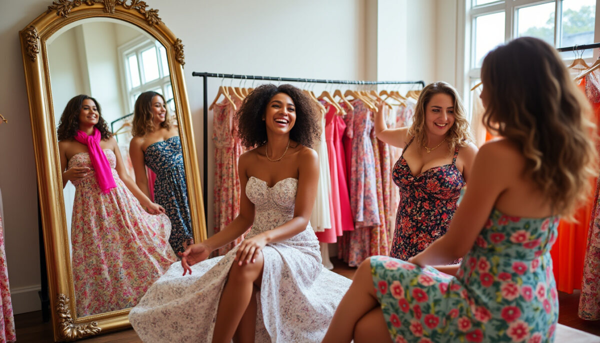 découvrez la robe idéale pour rayonner cet été 2025 ! un design élégant, des couleurs éclatantes et des matériaux légers vous permettront de briller en toutes occasions. préparez-vous à faire sensation et à accueillir la saison estivale avec style !