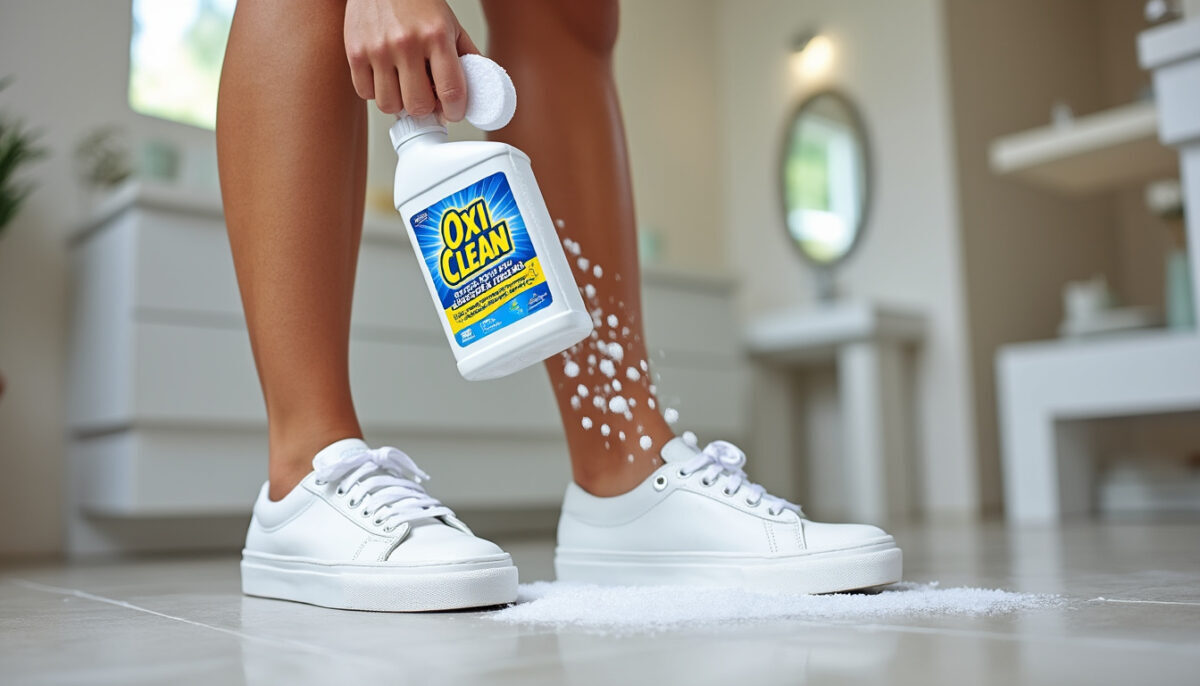apprenez comment le percarbonate peut transformer le lavage de vos chaussures en un processus efficace et respectueux de l'environnement. découvrez ses avantages et des astuces pour un nettoyage parfait !