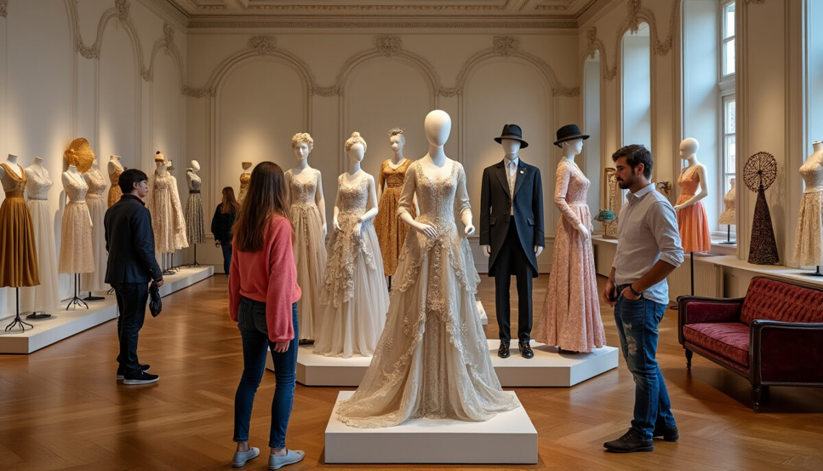 découvrez murat-le-quaire, un lieu enchanteur où la mode d'antan prend vie au scénomusée. plongez dans un voyage fascinant à travers les styles et les créations d'autrefois, et laissez-vous envoûter par l'élégance du passé.