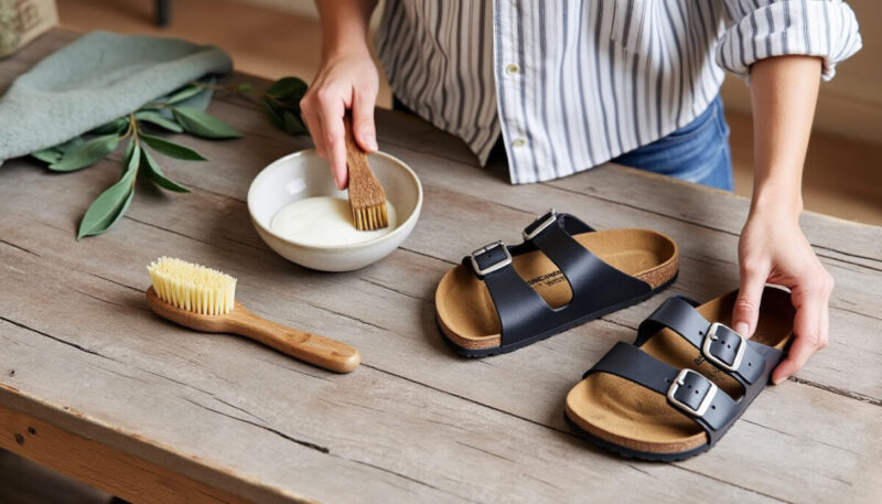 Nettoyer Birkenstock Bicarbonatenull