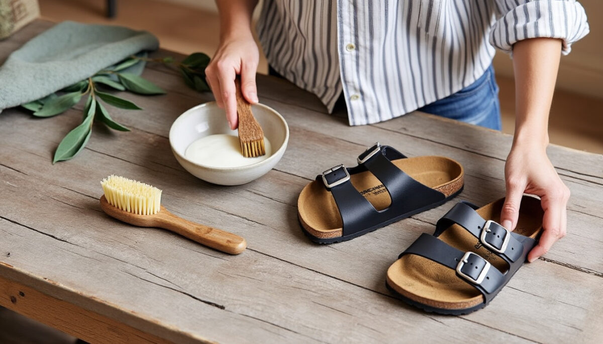 Comment Nettoyer Les Semelles Des Birkenstock www.chausse-pieds.fr