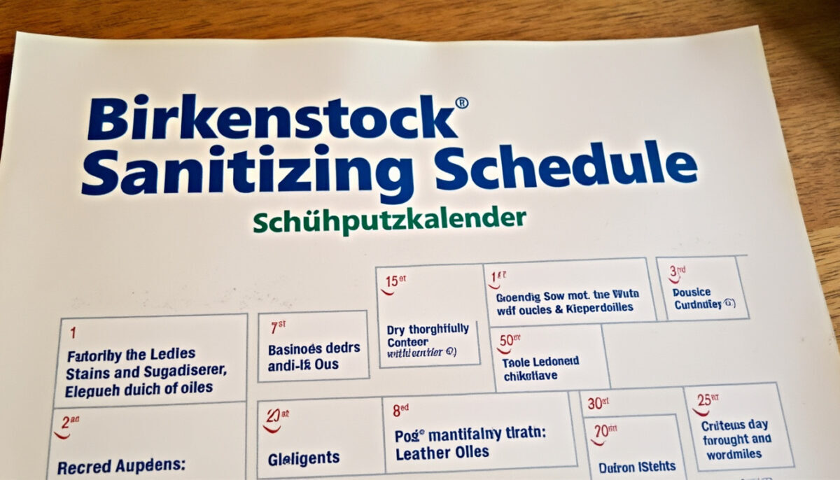 découvrez des astuces efficaces pour nettoyer et entretenir les semelles de vos sandales birkenstock. préservez leur éclat et leur confort avec nos conseils pratiques et faciles à suivre.