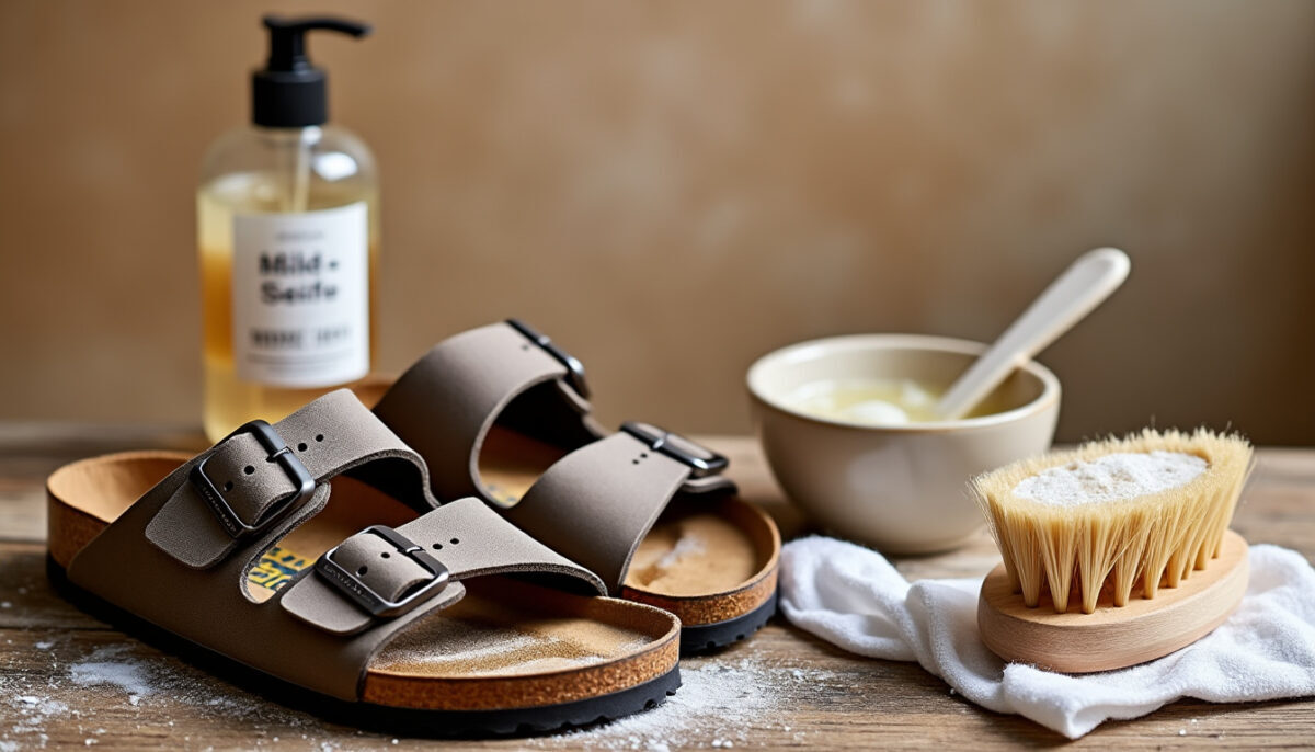 Comment Nettoyer Les Semelles Des Birkenstock www.chausse-pieds.fr