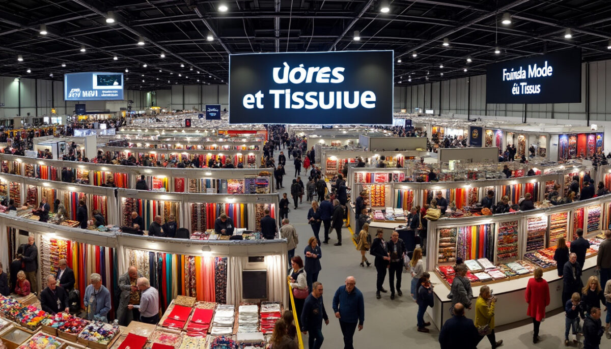 découvrez le salon mode et tissus à sainte-marie-aux-mines, un événement incontournable qui met en avant les dernières tendances de la mode et du textile avec la participation de 73 exposants passionnés. ne manquez pas cette vitrine des créations innovantes et des savoir-faire exceptionnels !