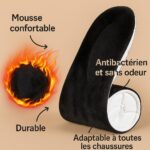 semelles-auto-chauffantes-thermiques-naturelles-hiver Semelles auto-chauffantes : confortables, durables, antibactériennes et sans odeur. Adaptables à toutes les chaussures.