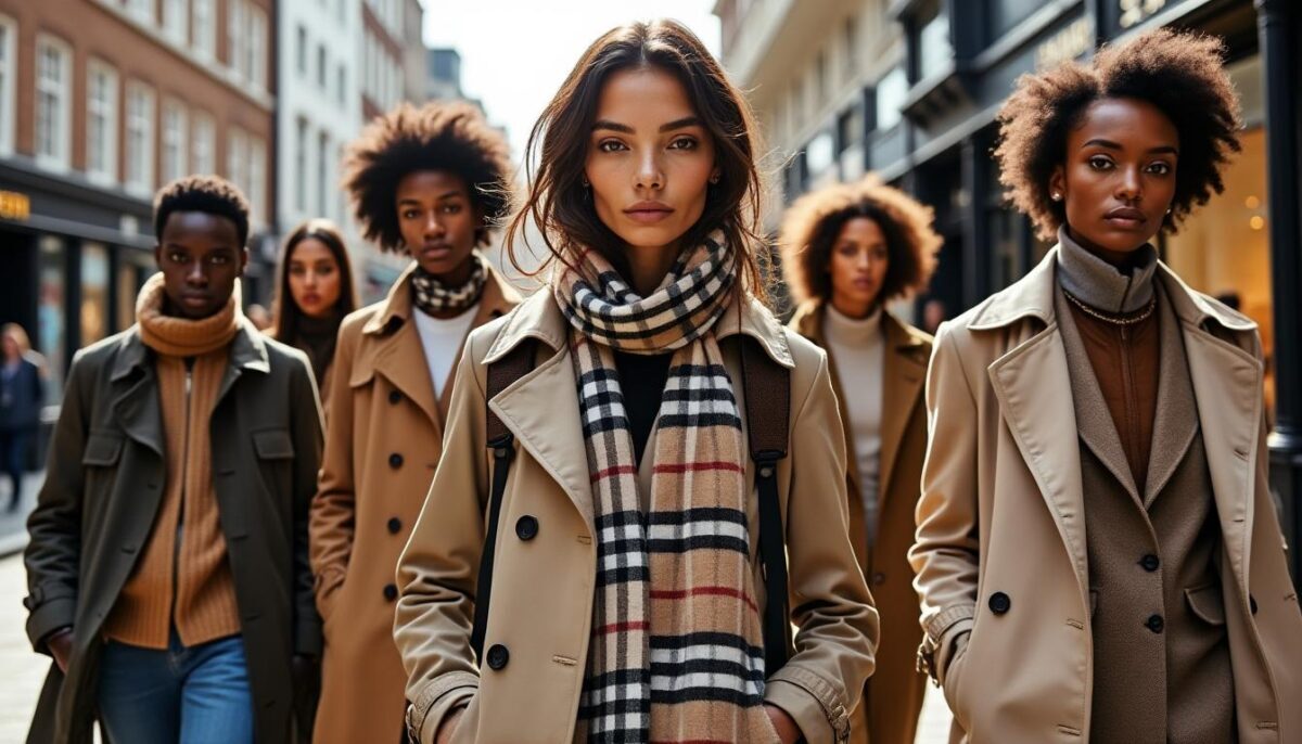 découvrez comment burberry fait sensation en choisissant une égérie inattendue, suscitant l’enthousiasme et l’approbation unanime du monde de la mode. un partenariat qui réinvente les codes du luxe anglais.