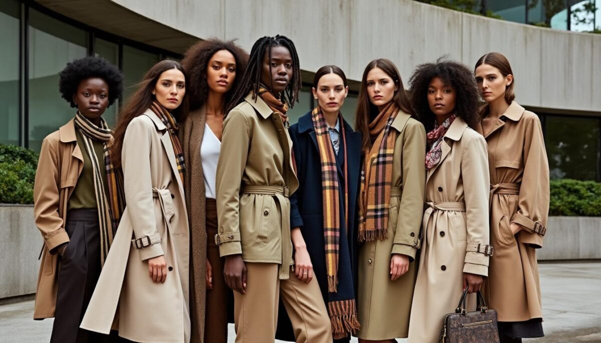 découvrez pourquoi burberry a surpris tout le monde avec son choix d'égérie inattendu et comment cette décision audacieuse séduit le monde de la mode.