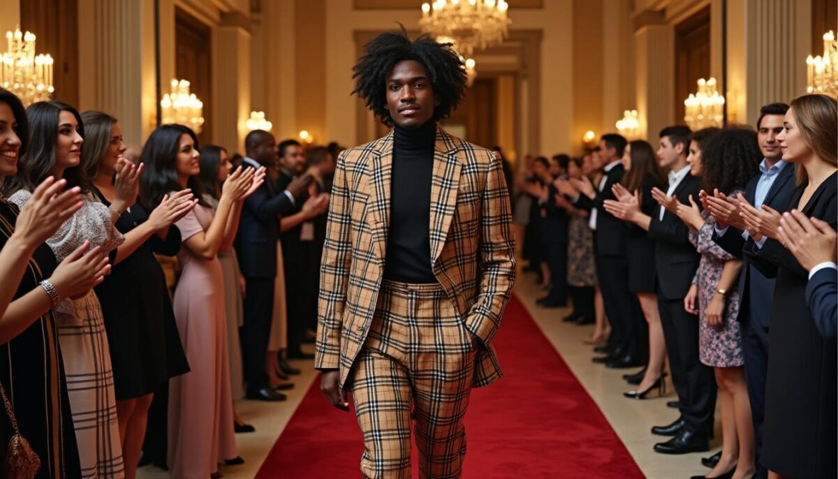 découvrez comment burberry crée la surprise en nommant une nouvelle égérie inattendue, suscitant l’enthousiasme et l’approbation du monde de la mode.
