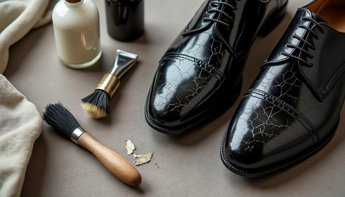 découvrez les causes du craquellement des chaussures vernies et apprenez des solutions efficaces pour restaurer leur éclat et prolonger leur durée de vie.