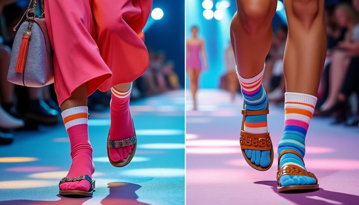 découvrez les tendances mode incontournables de 2025 : adieu les socquettes, place aux nouveautés à adopter et aux styles à laisser derrière soi pour une garde-robe ultra-tendance.