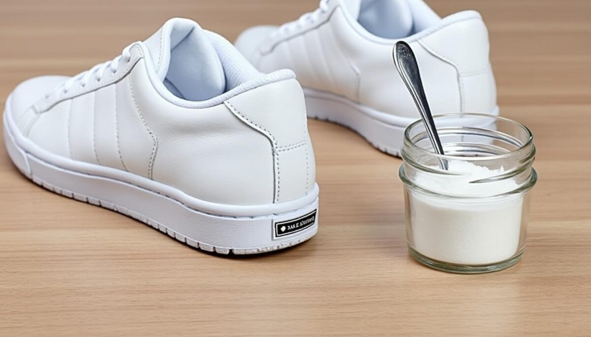découvrez comment laver vos chaussures avec du bicarbonate de soude grâce à cette méthode facile et efficace. astuces, étapes et conseils pour des chaussures propres et sans mauvaises odeurs.