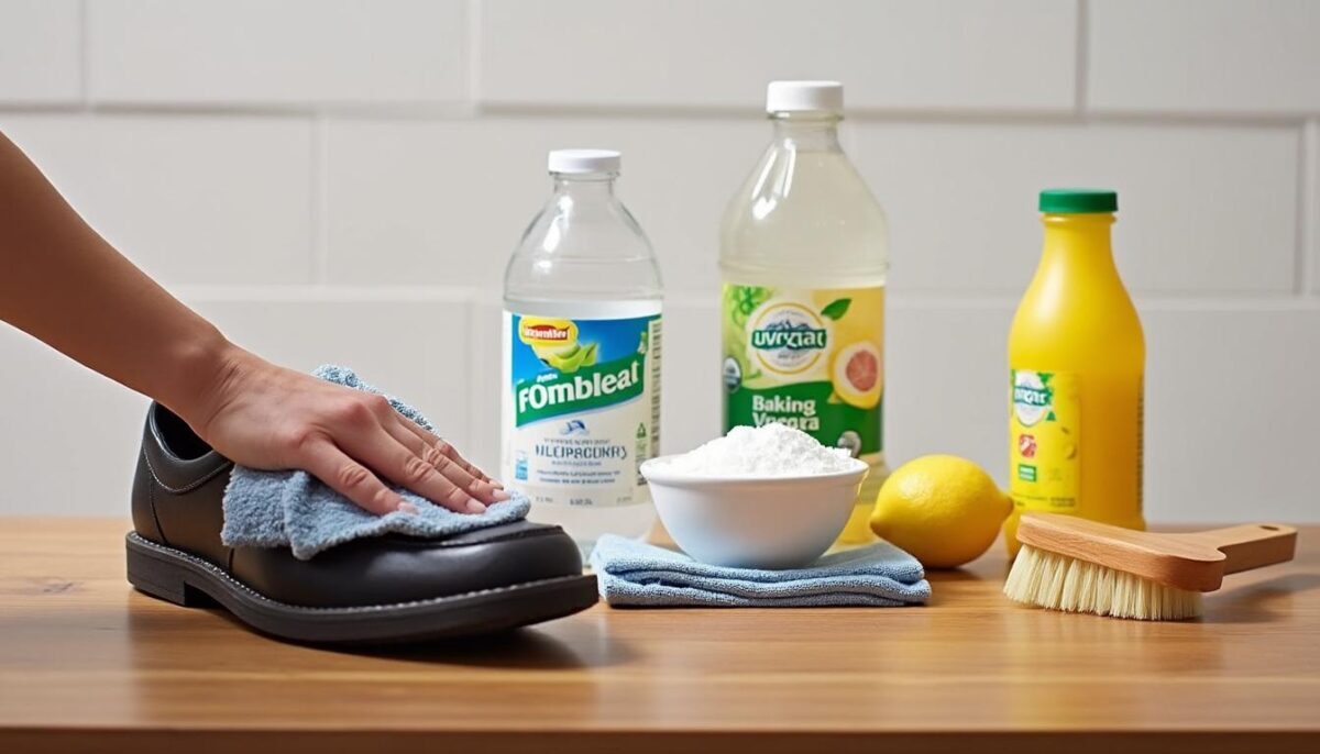 découvrez une méthode facile et efficace pour laver vos chaussures avec du bicarbonate de soude. astuces et conseils pour des chaussures propres, fraîches et sans odeurs !