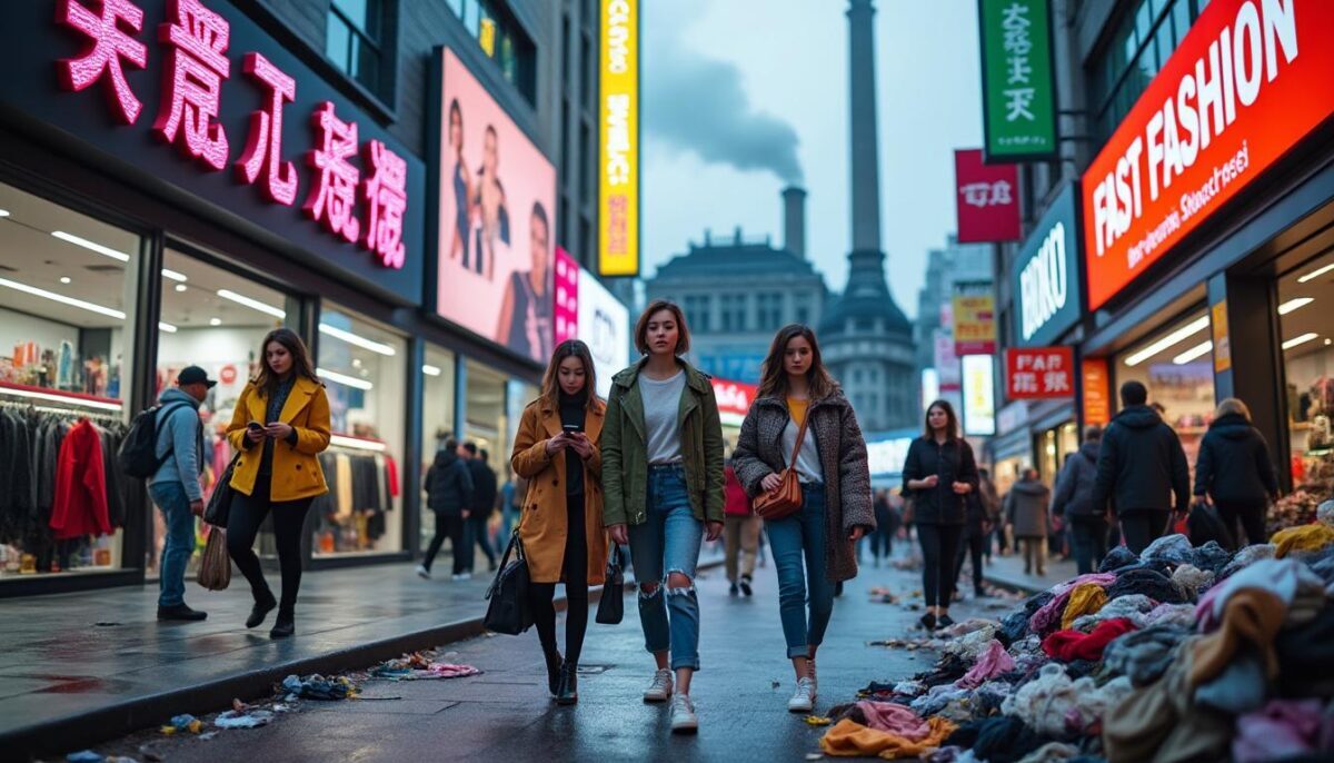 découvrez comment le fast-fashion incarne un cynisme industriel à grande échelle, en exposant ses impacts sur l’environnement, l’éthique et la société. analyse du phénomène et de ses implications pour les consommateurs et la planète.