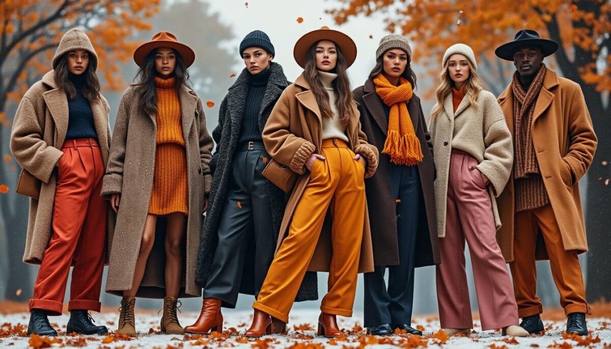 découvrez les 17 tendances mode incontournables pour l'automne-hiver 2025-2026 : des pièces phares, des couleurs en vogue et des styles à adopter pour un look irrésistible cette saison.