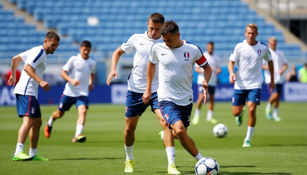 découvrez comment la jeune génération des bleus se prépare activement pour les qualifications de la coupe du monde 2026. travail, détermination et ambition rythment l'entraînement de l’équipe de france, prête à relever tous les défis pour briller sur la scène internationale.