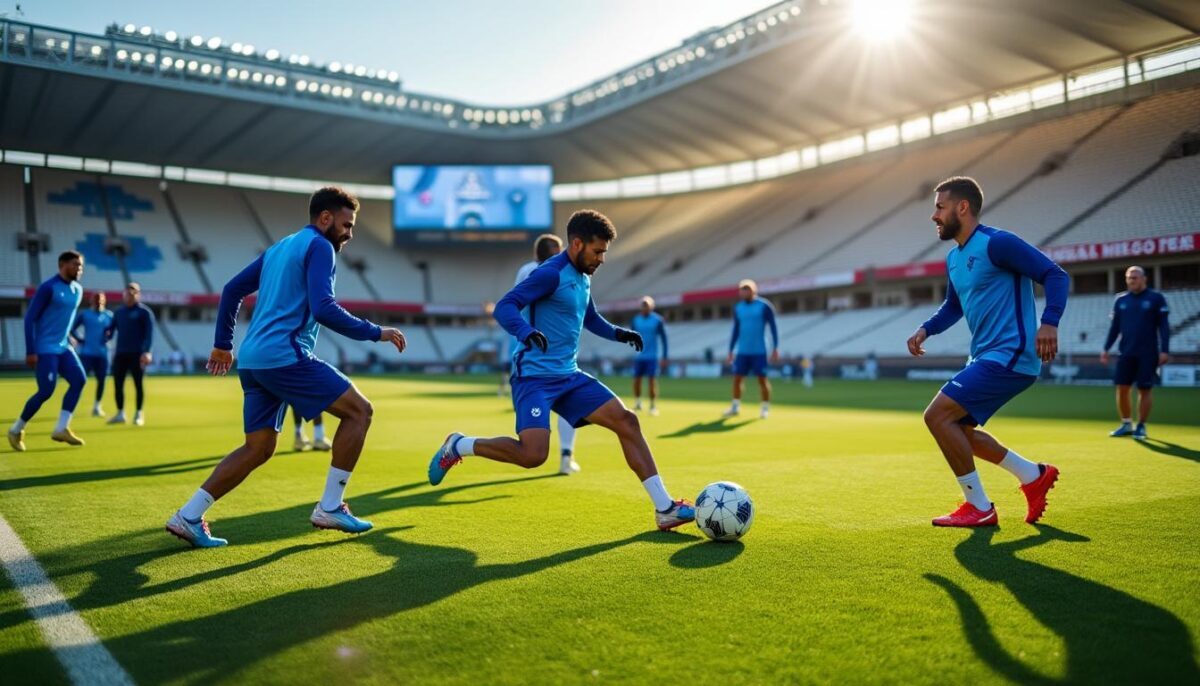 découvrez comment l’équipe de france, rajeunie et ambitieuse, intensifie sa préparation pour les qualifications à la coupe du monde 2026. suivez l’actualité, les défis et les espoirs de cette nouvelle génération de bleus.