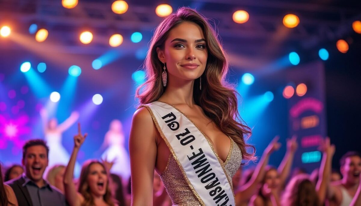 découvrez comment une résidente du maine-et-loire a brillamment remporté le titre de première dauphine lors du prestigieux concours miss fashion beauty. un parcours inspirant à retrouver ici !