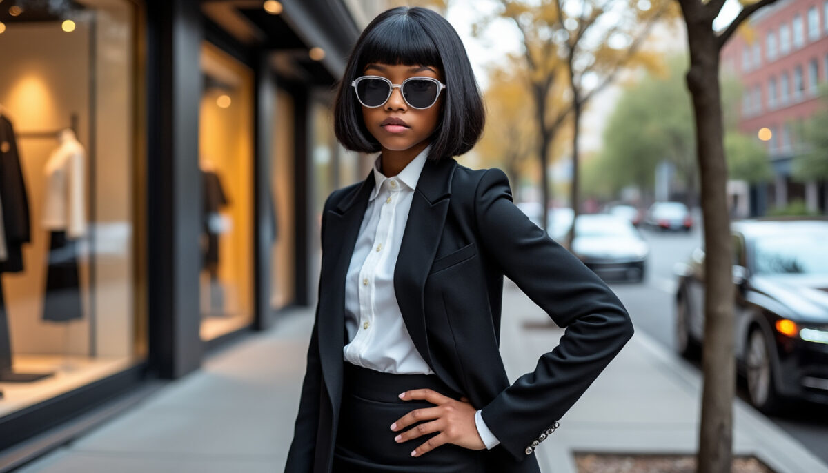 plongez dans l'univers de taylen biggs, la jeune influenceuse de 12 ans surnommée «la mini-anna wintour», et découvrez comment elle révolutionne le monde de la mode avec son style unique et sa personnalité inspirante.