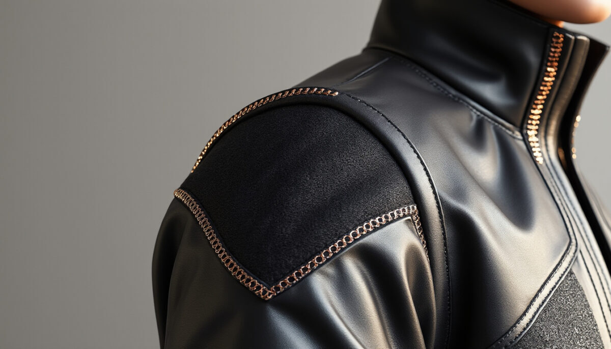 dites adieu au blouson classique et plongez dans l'univers de la mode haut de gamme ! découvrez l'accessoire tendance qui métamorphose votre veste en pièce de luxe et affirmez votre style avec élégance.