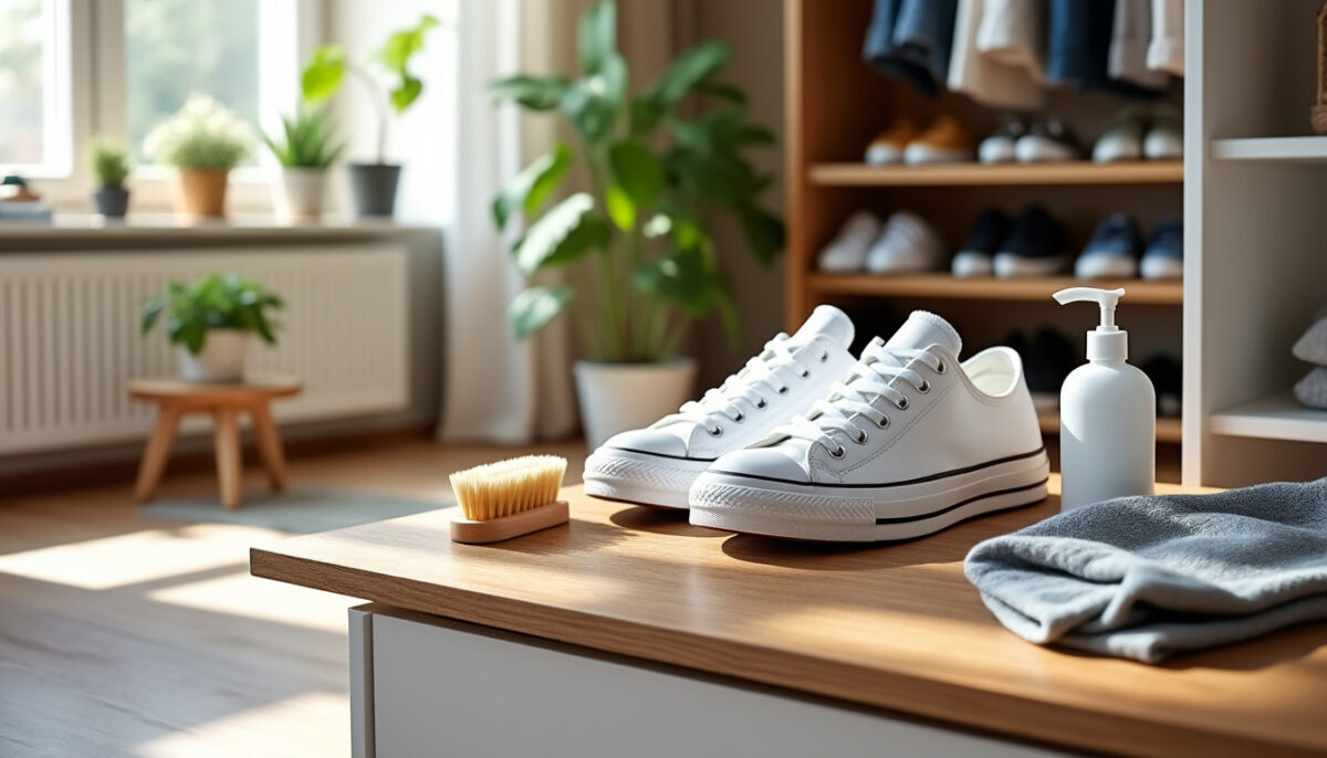 découvrez nos meilleures astuces pour entretenir vos converse et garder vos baskets en parfait état plus longtemps. conseils pratiques, nettoyage, solutions écologiques et prévention des taches pour préserver l’allure de vos chaussures préférées.