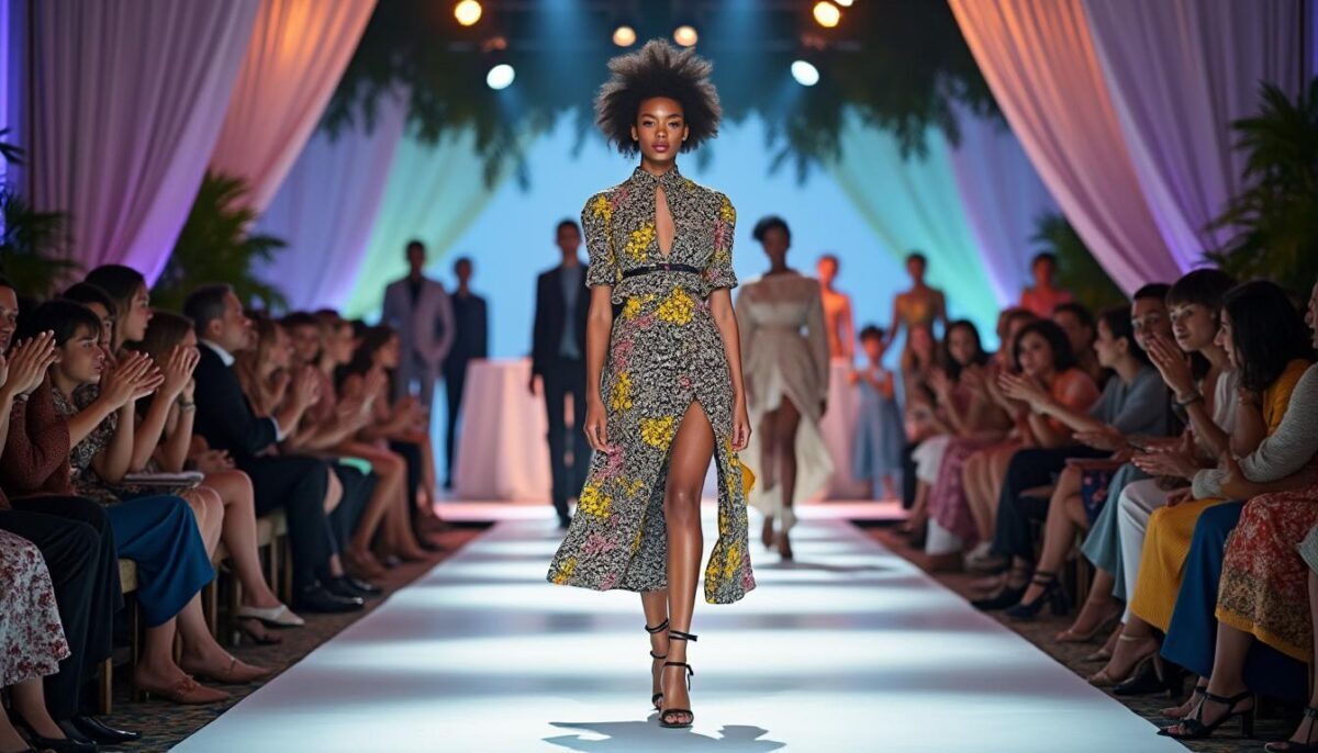 découvrez en images le tout premier défilé d'un jeune créateur de mode passionné. un rêve devenu réalité, entre émotion et créativité sur le podium.