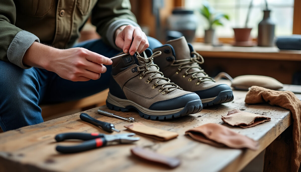 découvrez notre guide complet pour l’entretien des chaussures de randonnée en cuir : conseils pratiques, étapes essentielles et astuces pour préserver durablement vos équipements et optimiser leur longévité lors de vos aventures en plein air.