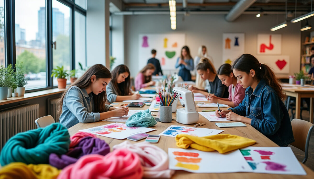 découvrez la casa, l'école de mode révolutionnaire du 93, où créativité, innovation et savoir-faire s'unissent pour former les talents de demain. plongez dans les coulisses de cette institution unique et inspirez votre avenir mode.