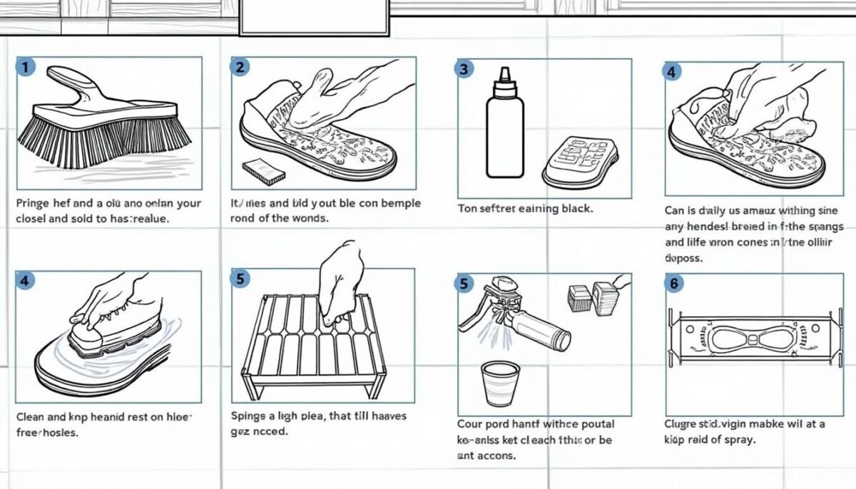découvrez les meilleures méthodes pour laver vos chaussures d'intérieur efficacement et leur assurer une propreté impeccable. conseils pratiques pour un entretien optimal et durable de vos pantoufles et chaussures de maison.