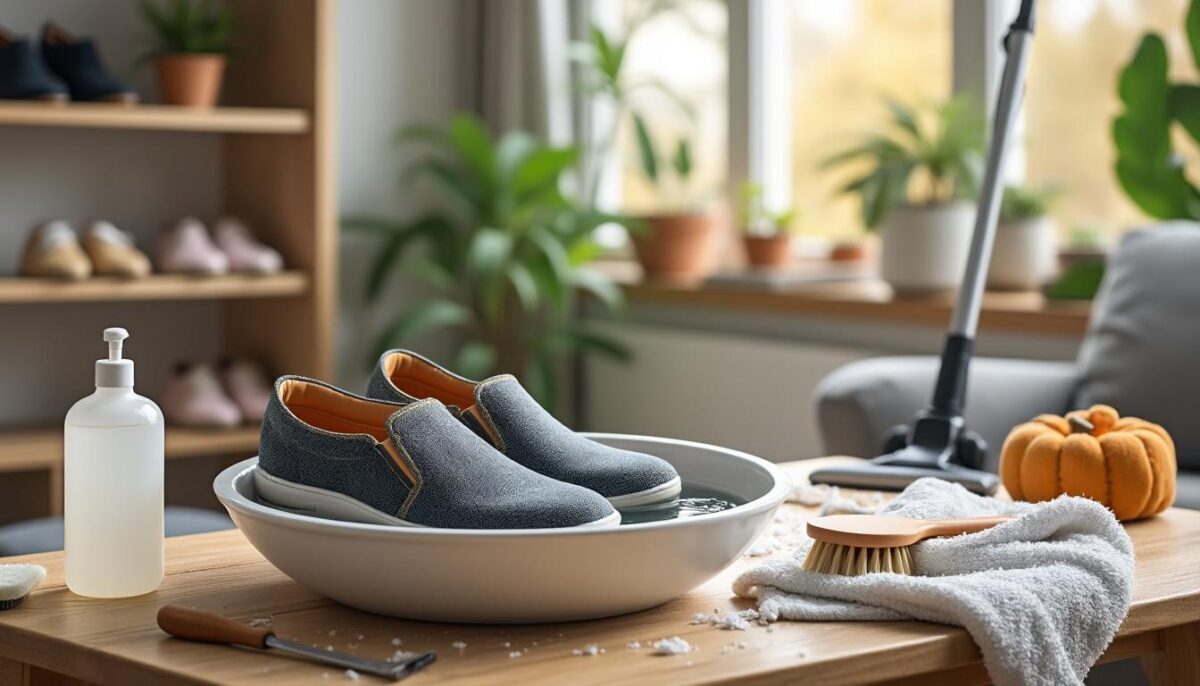 découvrez les meilleures méthodes pour laver vos chaussures d'intérieur, prolonger leur durée de vie et garantir une hygiène optimale grâce à des conseils simples et efficaces.