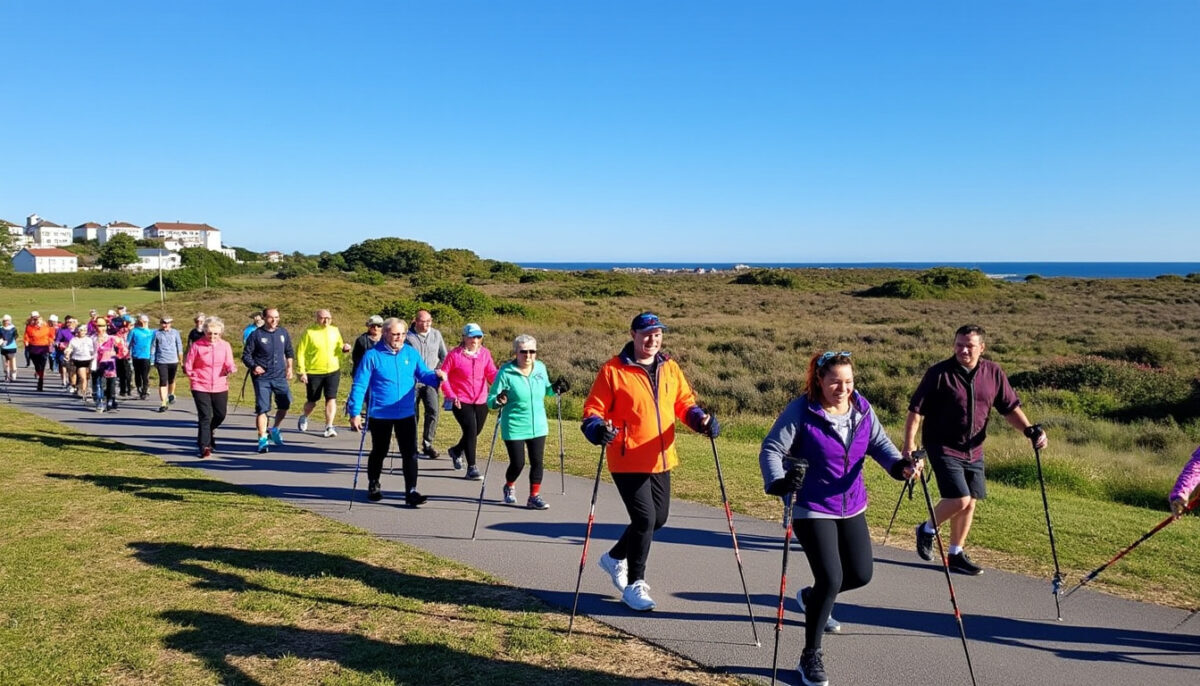 découvrez l'énergie et la convivialité de la marche nordique aux sables-d’olonne ce dimanche : participation, bienfaits et ambiance assurés pour tous les passionnés et curieux !