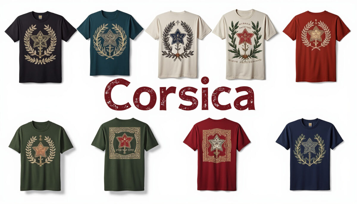 découvrez comment la mode corse célèbre son identité à travers le bleu de chine revisité et des tee-shirts uniques, alliant tradition et modernité pour exprimer la culture insulaire.