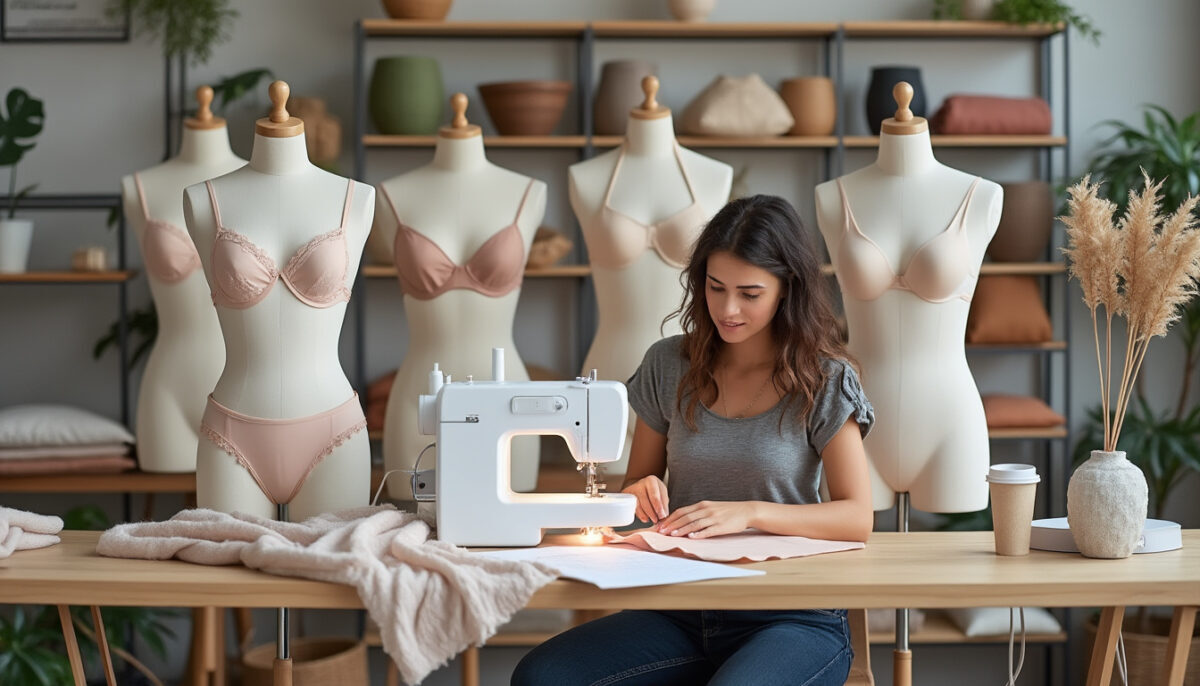 découvrez comment une créatrice audacieuse bouleverse les codes de la lingerie pour proposer des pièces uniques, inclusives et empowerantes, mettant en valeur la beauté de toutes les femmes sans compromis.