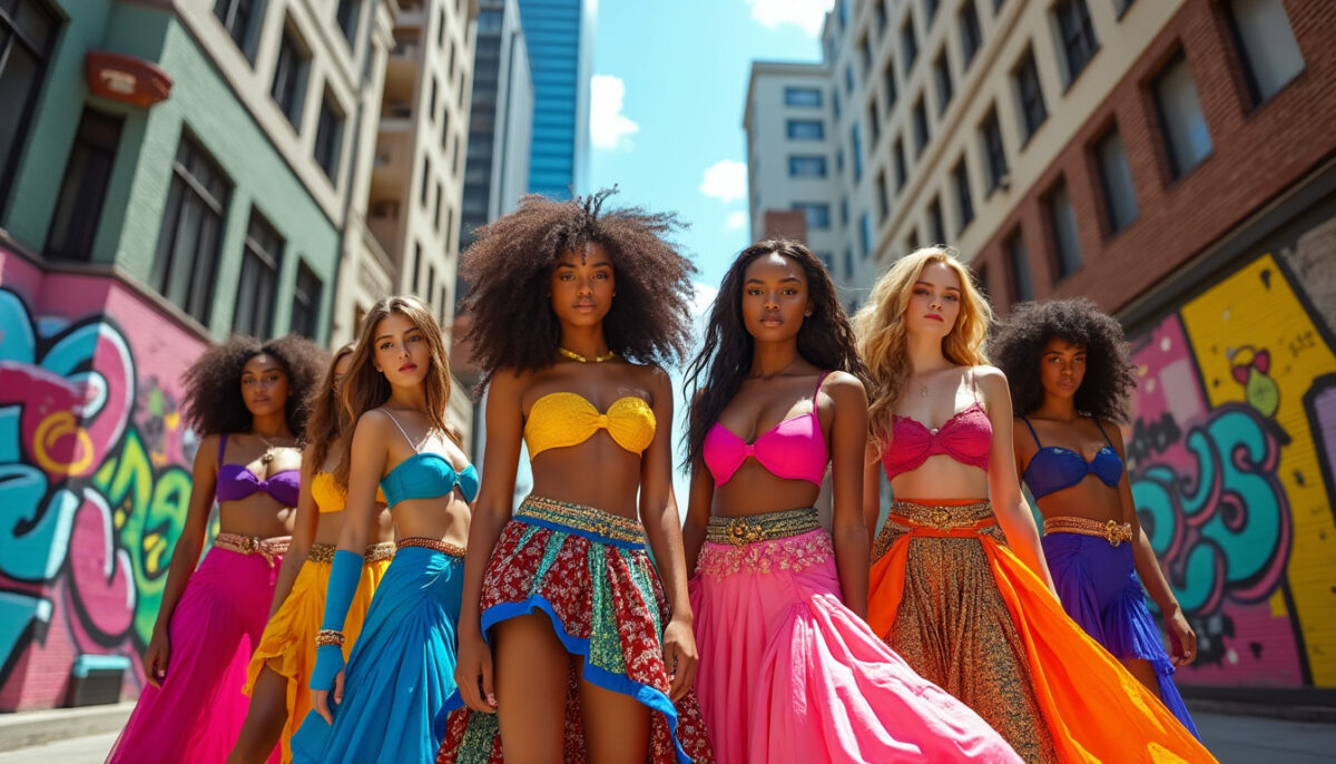 découvrez comment de jeunes femmes affirment leur confiance et leur personnalité grâce à des jupes flamboyantes, se sentant parfois comme de véritables super-héroïnes. un article inspirant sur le pouvoir du style et de l'expression de soi.