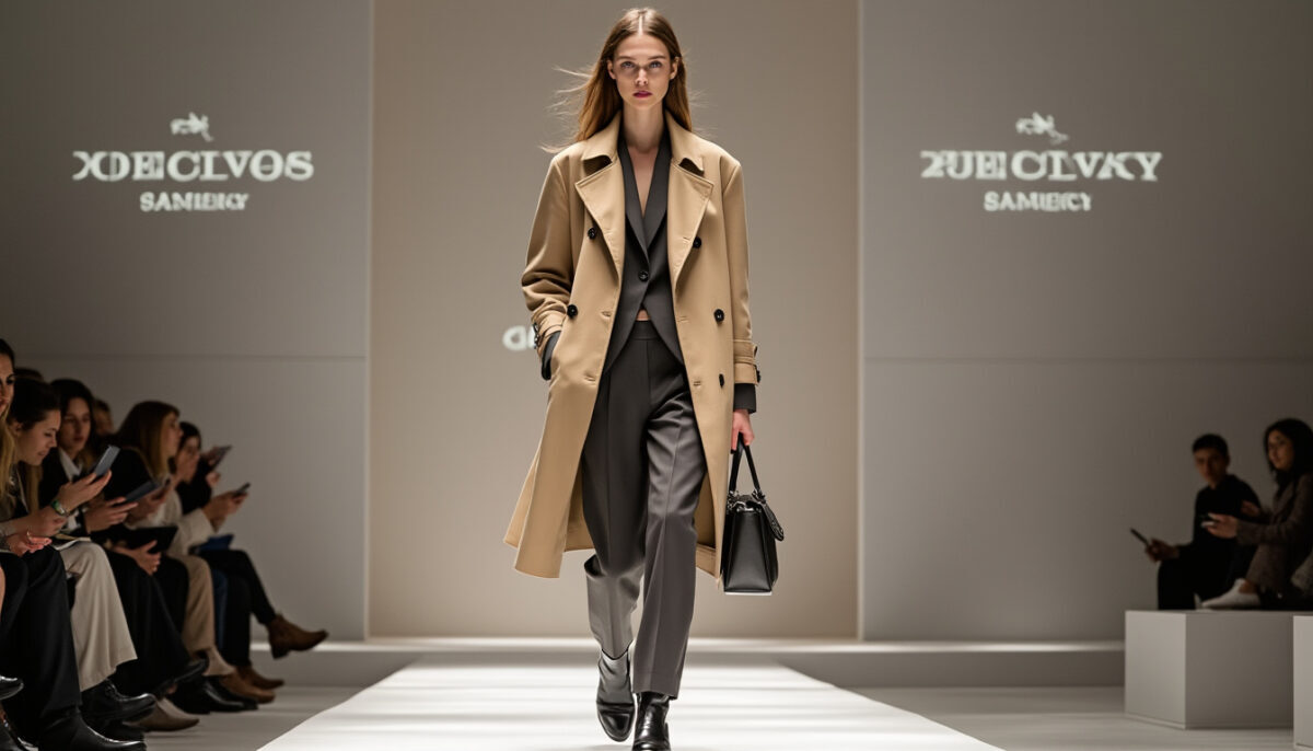 découvrez comment burberry a insufflé une nouvelle énergie à la semaine de la mode de londres avec un défilé exceptionnel à hyde park, associant élégance britannique et créativité contemporaine.
