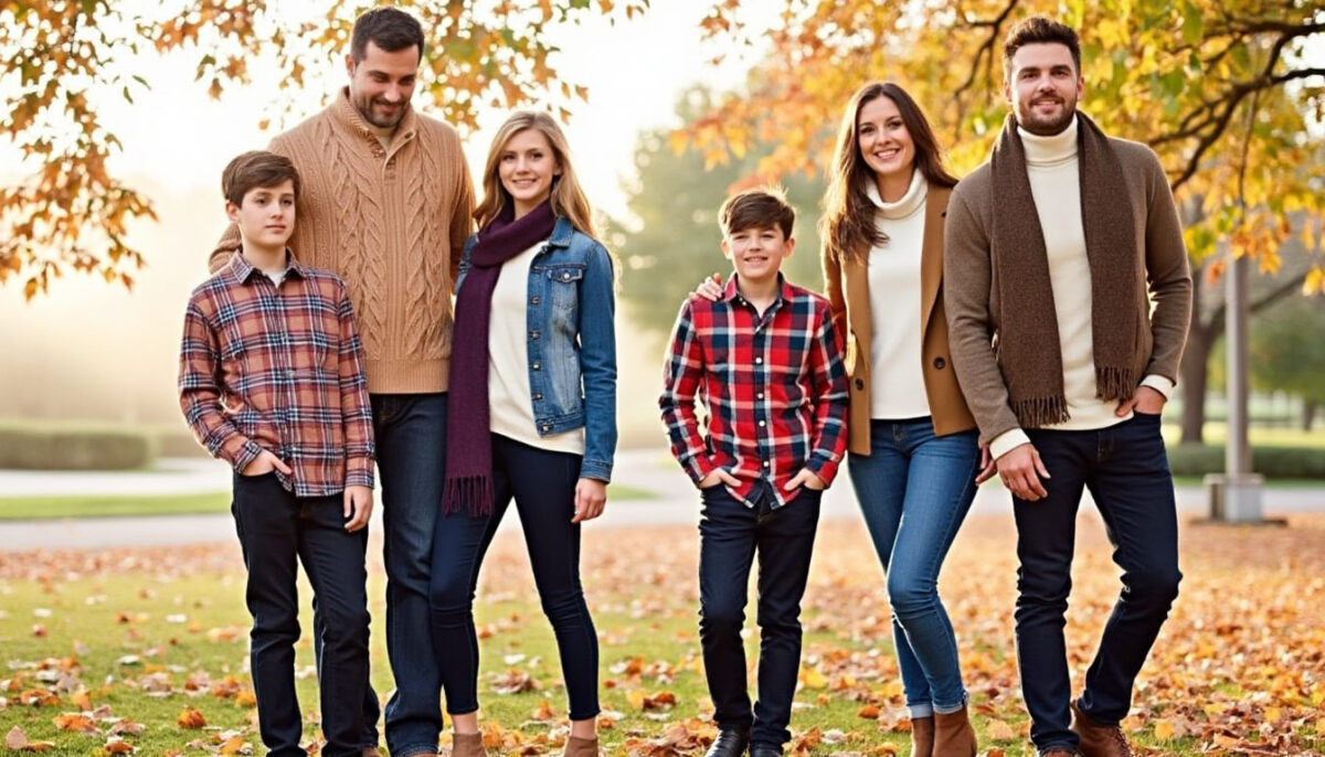 découvrez les tenues tendance kiabi pour une rentrée familiale au top : looks stylés, confortables et abordables pour petits et grands, parfaits pour commencer l'année en beauté !