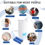 Aide-chaussette pour personnes à mobilité réduite, souffrant d'arthrite, de maux de dos, enceintes, en surpoids ou ayant subi une chirurgie.